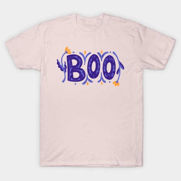 BOO T-Shirt by Alexandra Franzese